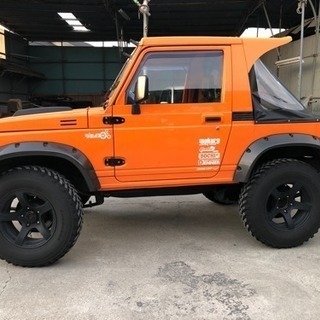 JA１１C改！  ジムニー ホロ・リフトアップ車 値下げしました！の画像