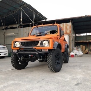 JA１１C改！  ジムニー ホロ・リフトアップ車 値下げしました！
