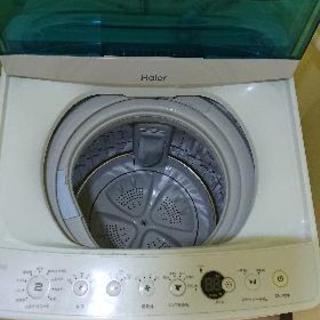 Haier 洗濯機 4,5キロの画像