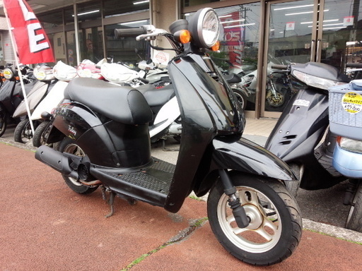 NO.2649　トゥデイ (TODAY)　４サイクルエンジン　ブラック　☆彡