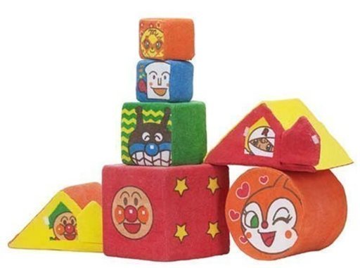 アンパンマン おおきな布つみき バンダイ(BANDAI)