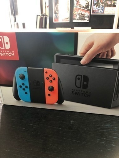 新品 ニンテンドースイッチ 本体 ネオンカラー