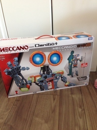 新品 男の子のプレゼントに！タカラトミー プログラミング メカノイド オムニボット