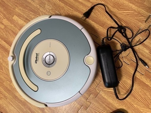 iRobot ルンバ 527 バッテリー切れ
