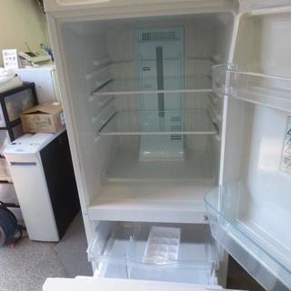 945-1 panasonic LED照明&お手入れ簡単ガラストレイ 冷凍冷蔵庫 138Ｌ NR-B141W 一人暮らし/シングル/小型の画像