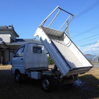 平成6年 ミニキャブダンプ　切替4WD　Hi/Loトランスファ　ノンスリップデフ 新潟の画像