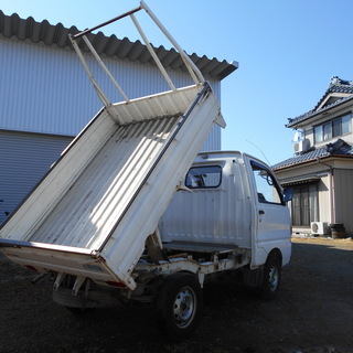 平成6年 ミニキャブダンプ　切替4WD　Hi/Loトランスファ　ノンスリップデフ 新潟の画像