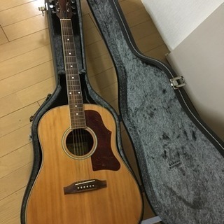 vintage アコースティックギター ハードケース付
