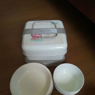 キャンプセット（取り皿/弁当箱）の画像