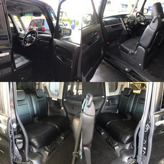 ダイハツ タントカスタム 走行43500㎞　車検33．2月の画像