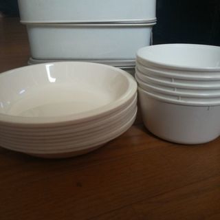 キャンプセット（取り皿/弁当箱）の画像