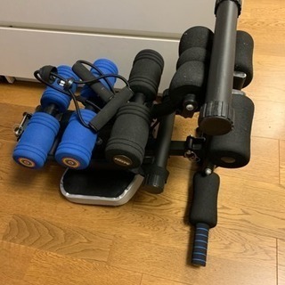 ワンダーコア 腹筋の他22の箇所の筋肉トレーニングマシーン。の画像