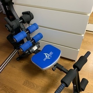 ワンダーコア 腹筋の他22の箇所の筋肉トレーニングマシーン。の画像