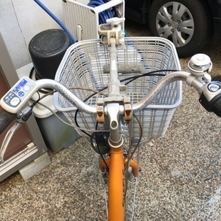 SANYO電動自転車の画像
