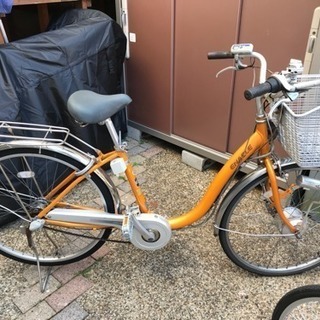 SANYO電動自転車の画像