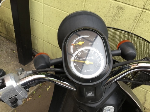 ホンダ トゥデイ4サイクル、ブラウン