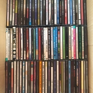 CD ジャンルバラバラ たくさんの画像