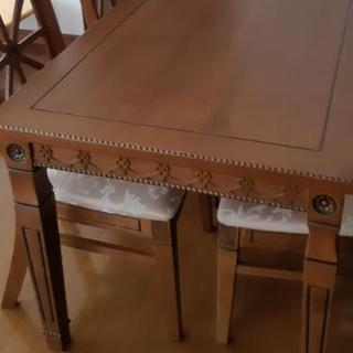 ダイニングセットの画像