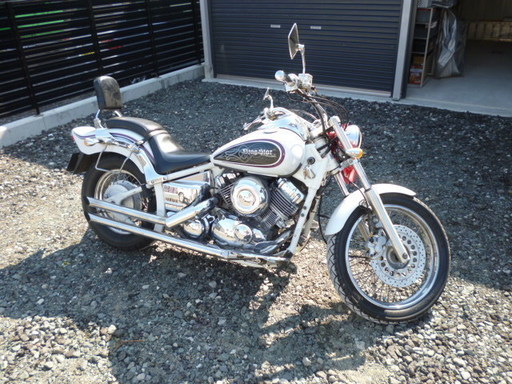 最終値下げ　ドラックスター400　実働  車庫管理