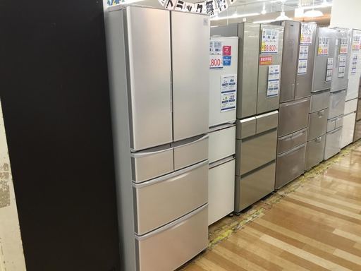 安心の6ヶ月保証付！2015年製 SHARP 6ﾄﾞｱ冷蔵庫