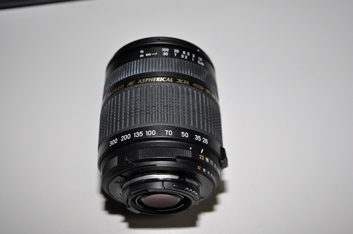 TAMRON AF ASPHERICAL XR Di 28-300mm 1:3.5-6.3 NIKON Fマウント用中古品