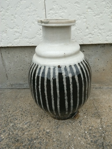 花瓶　大型　陶器