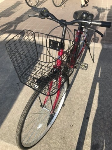 27インチ美品自転車