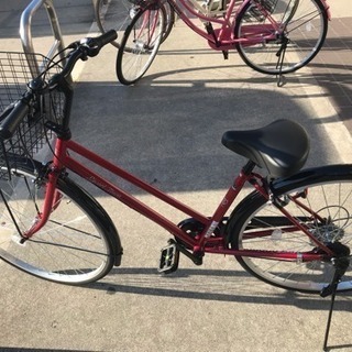 27インチ美品自転車の画像