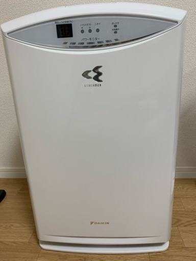 ダイキン 空気清浄機 MCK70RE2-W