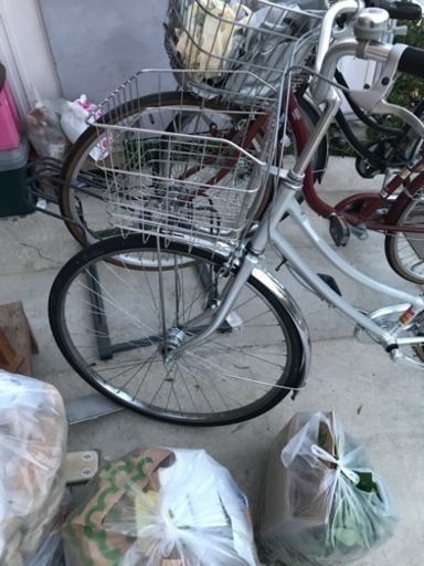 通学用自転車 ブリジストン