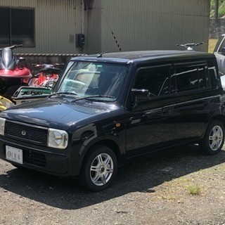 18年 ラパン 4WD 車検取ってコミコミ