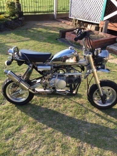 モンキー 中華 125CC エンジンキック1発 熊本発 九州配送可能！