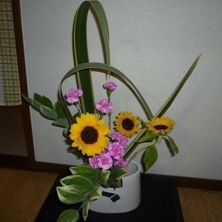 いけばな教室  (池田)  受講生募集中