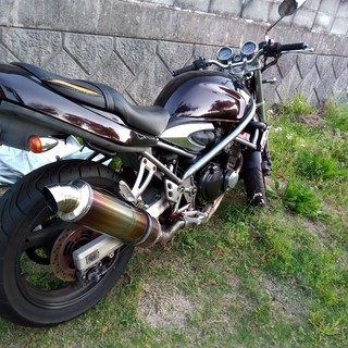 バンディット V250　赤ヘッドVCエンジン後期最終型現状