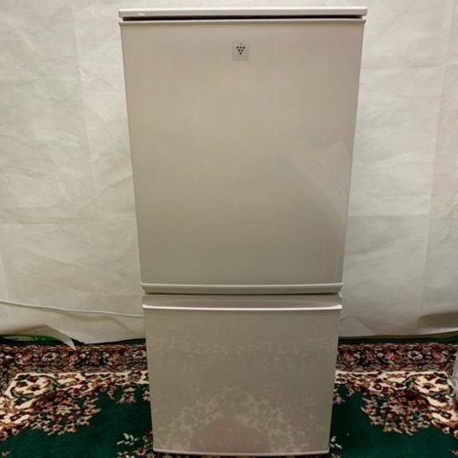 7/10終　2016年製 冷蔵庫 SHARP SJ-PD14Ｂ-Ｃ 東