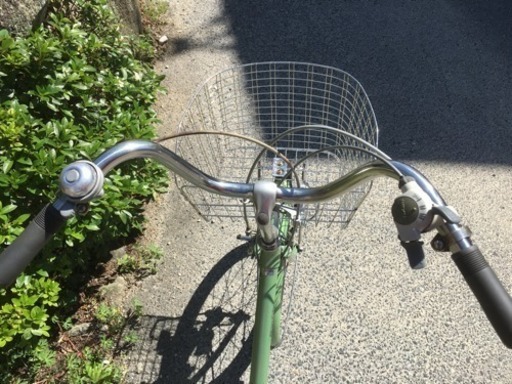 27.三輪自転車(LEDライト、三段変速)
