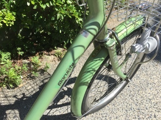 27.三輪自転車(LEDライト、三段変速)