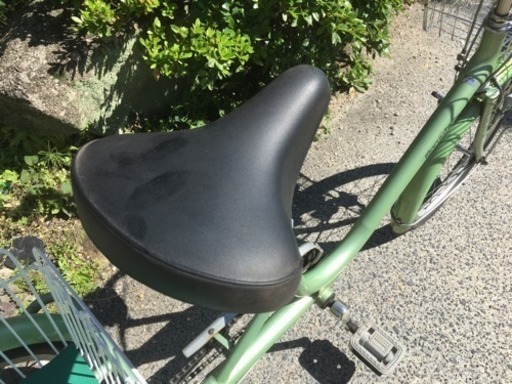 27.三輪自転車(LEDライト、三段変速)