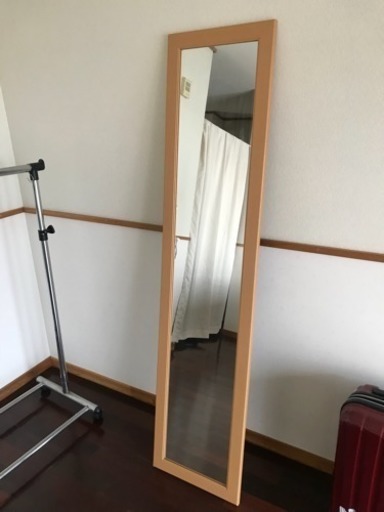 大きめのミラー
