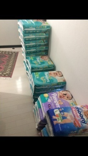 パンパース  グーン 新生児 S Ｌ 25パック