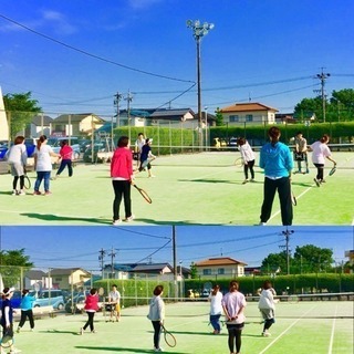 ☆★☆春日井市で楽しくテニス☆★☆