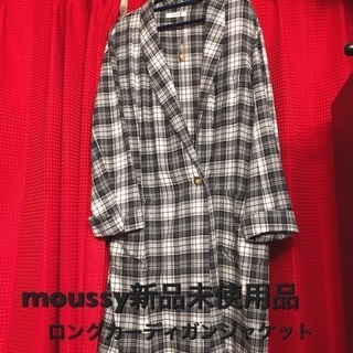 moussy ロングカーディガン ジャケット ZARA bershkaの画像