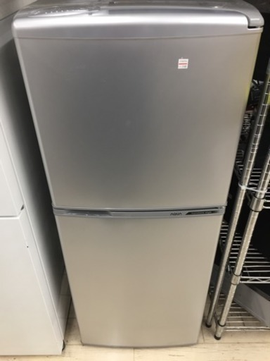 東区 和白 AQUA 140ℓ冷蔵庫 2017年製 AQR-14E1 0507-7