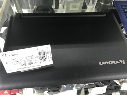 LENOVO　ノートパソコン　IdeaPad Flex 10(20324)