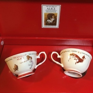 アリス ALICE ティーカップセット 未使用品