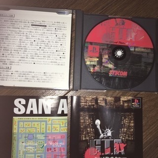 値下げ 中古 プレイステーションソフト グランドセフトオートの画像