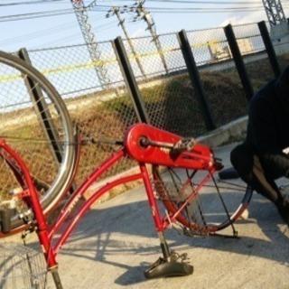 自転車修理します！ 工賃はお気持ちで結構です。