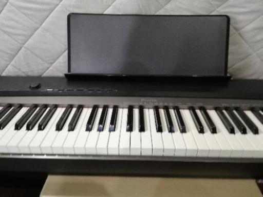 商談成立　CASIO 電子ピアノPX-130BK 88鍵盤
