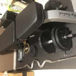 bodysolid ボディソリッド フラット・インクラインベンチ GFI21