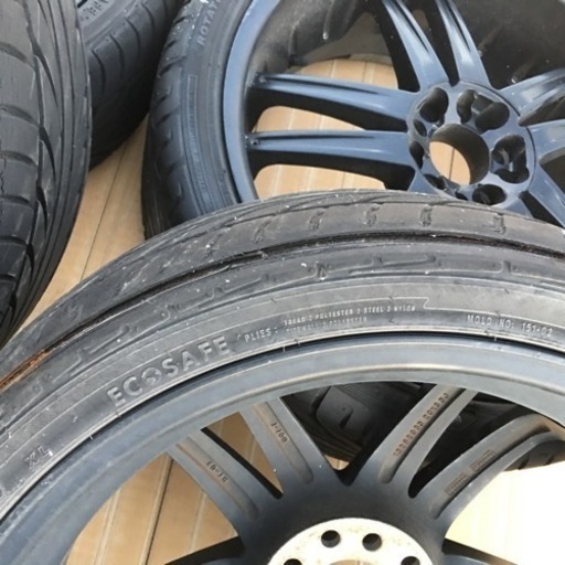 4本セット 245/35ZR20 バリ山20x8.5J